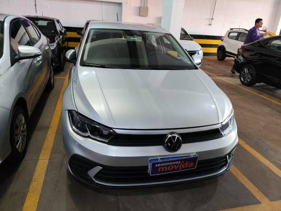 VOLKSWAGEN POLO 1.0 170 TSI COMFORTLINE AUTOMÁTICO